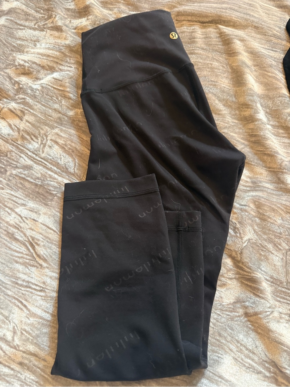 lululemon athletica Black High-Rise Leggings